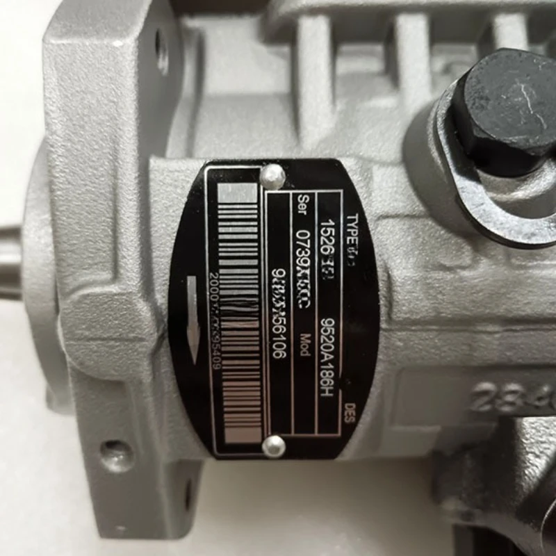 

465-6106 Топливный насос Детали дизельного двигателя E313D2 GC E313D2 Насос впрыска топлива экскаватора 4656106