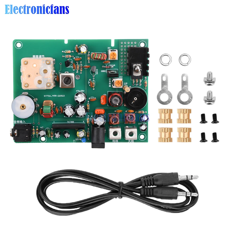 530-1600khz Amplitude Modulation Transmitter Am Radio Experimental Medium Wave Transmitter Module School Training DiyTransmitter