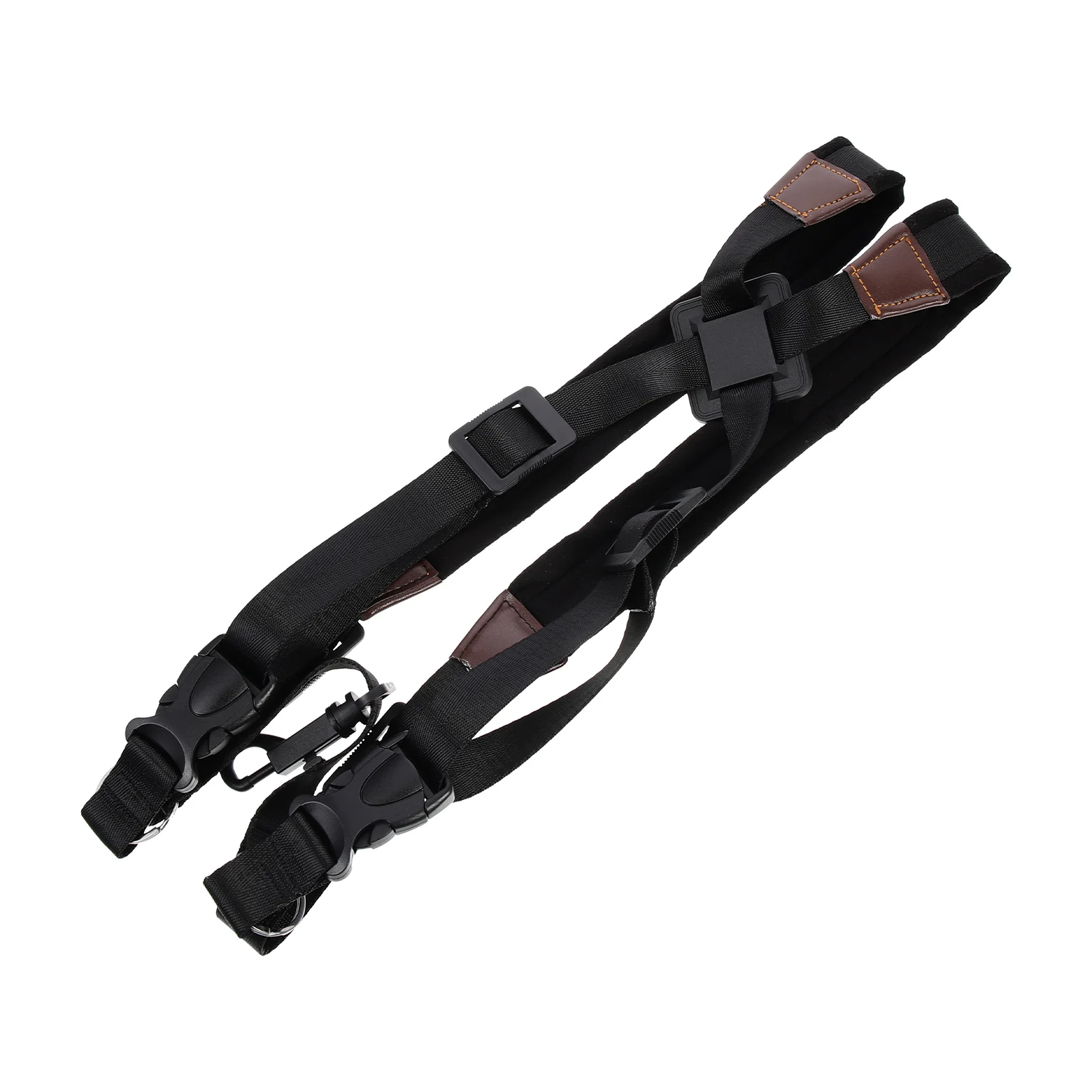 

Saxophone Harness Strap Adjustable Comfortable Neck Straps Alto Tenor Sax Shoulder Chest Strap For Kids Reduces Hand