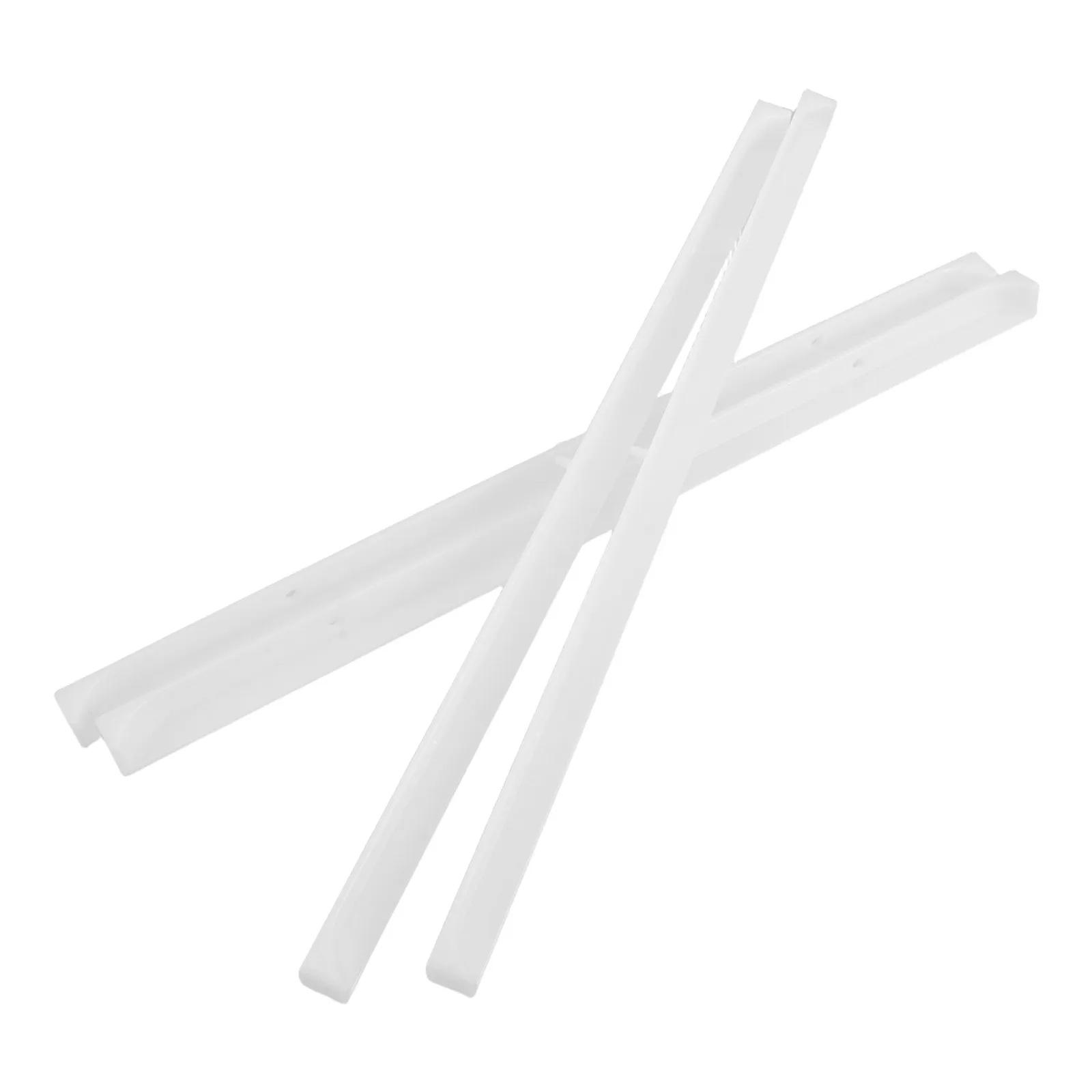 2Pairs Cabinet Drawer Slide Rails Smooth Glide Furniture Rails Kids Storage Drawer Sliders Nightstand Organizer