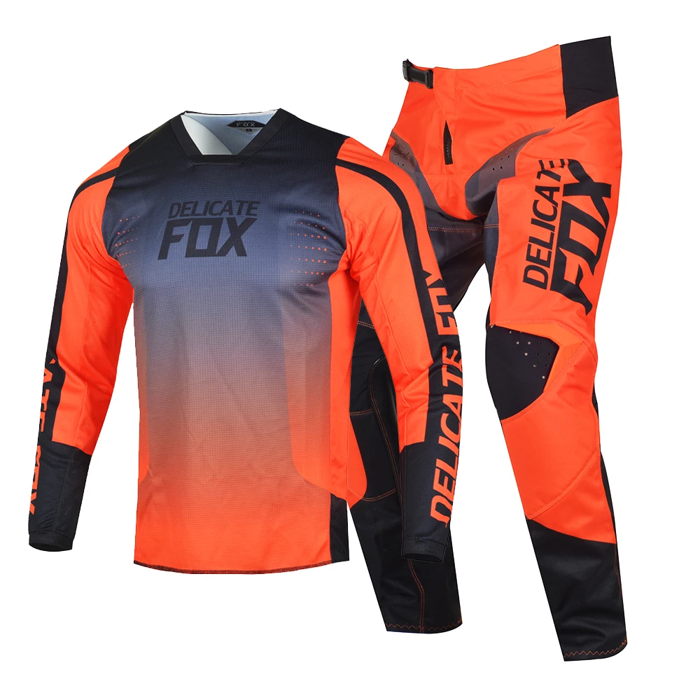 

MX Jersey Pants Combo Offroad Motocross Racing Dirt Bike DH Enduro 180 Leed Gear Set Adult