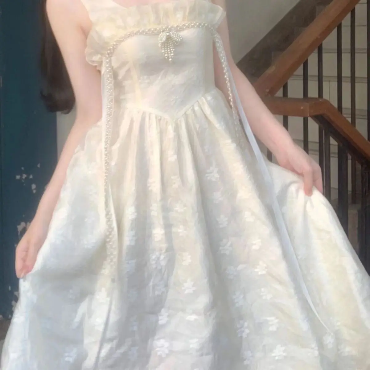 Lolita Chiffon Dress Outdoor Wear Popular Cute Young