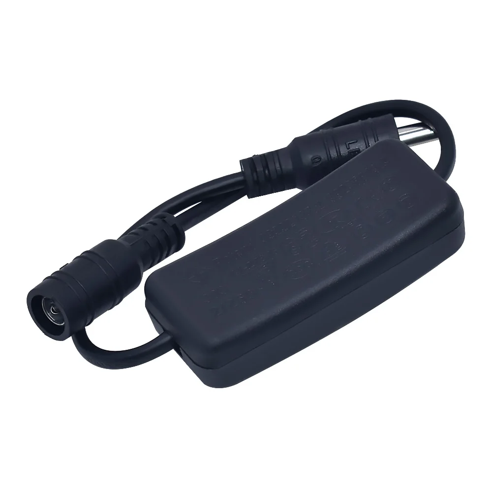 LIZAO 5.5x2.1mm DC Power Cable Male/Female Expansion Conversion Interface for DC3V-24V Switched Power Cord