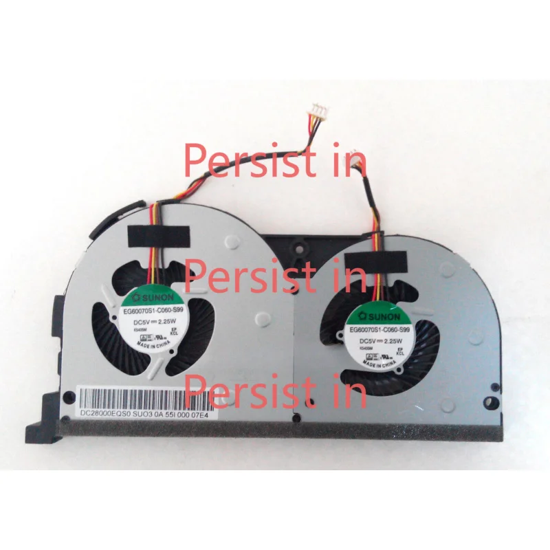 New for Lenovo Erazer Y50 Y50-70 Y50-70AM Y50-70AS Fan EG60070S1-C060-S99