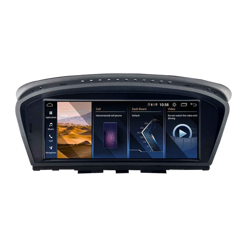 8.8 inch touch screen 2Din Android 13 Car Radio For  5 Series E60 2001 - 2010 Android Auto Carplay