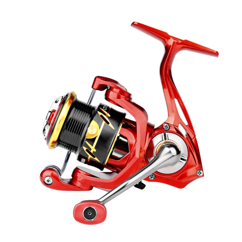 

9+1BB Luya Fishing Reel 6.2:1 Gear ratio LT salamander Metal Spool ultra-light Spinning Wheel for Bass Pike Fishing