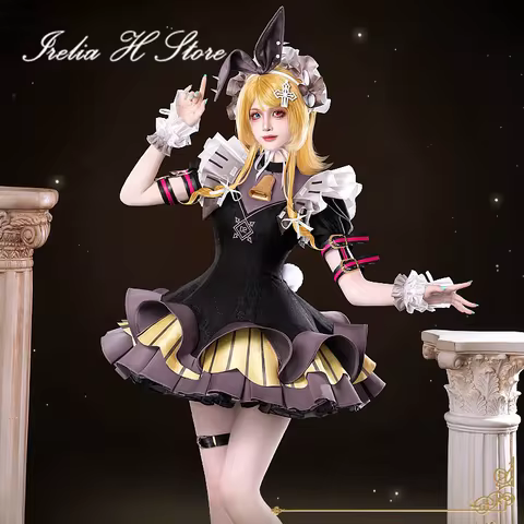 Irelia H Store Anime Mi COS K u secret societies R cos I N Dress Women Cosplay Costume Halloween Costumes