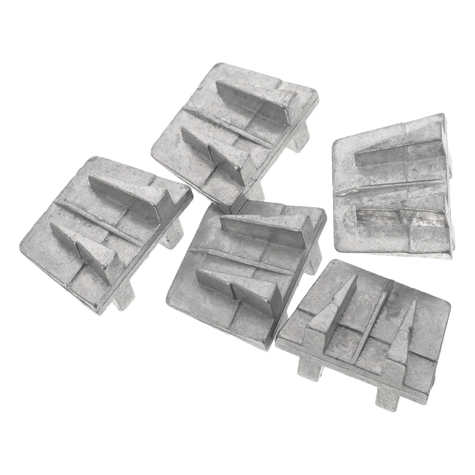 5Pcs Aluminum Axe W…