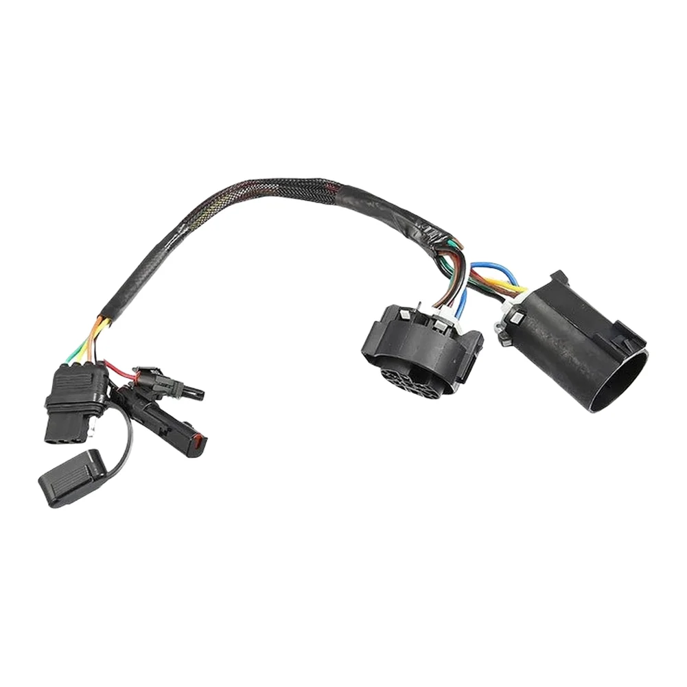 Trailer Wiring Adapter 529004 with USCAR 7 Pin Interface for Connecting Trailer Lights to Compatible For Truck Harnesses
