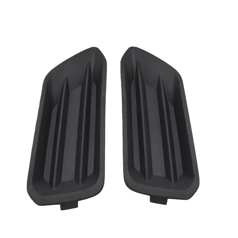 

Side Ventilation Grille Bezel Fog Light Trim Cover 1 Pair 31407949 31407950 For VOLVO XC40 2018-2022 Front Bumper
