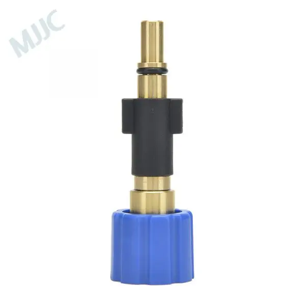 MJJC Foam Cannon S V3.0 Adapter(fitting) for Black & Decker, Makita, AR Blue, Bosch new AQT series