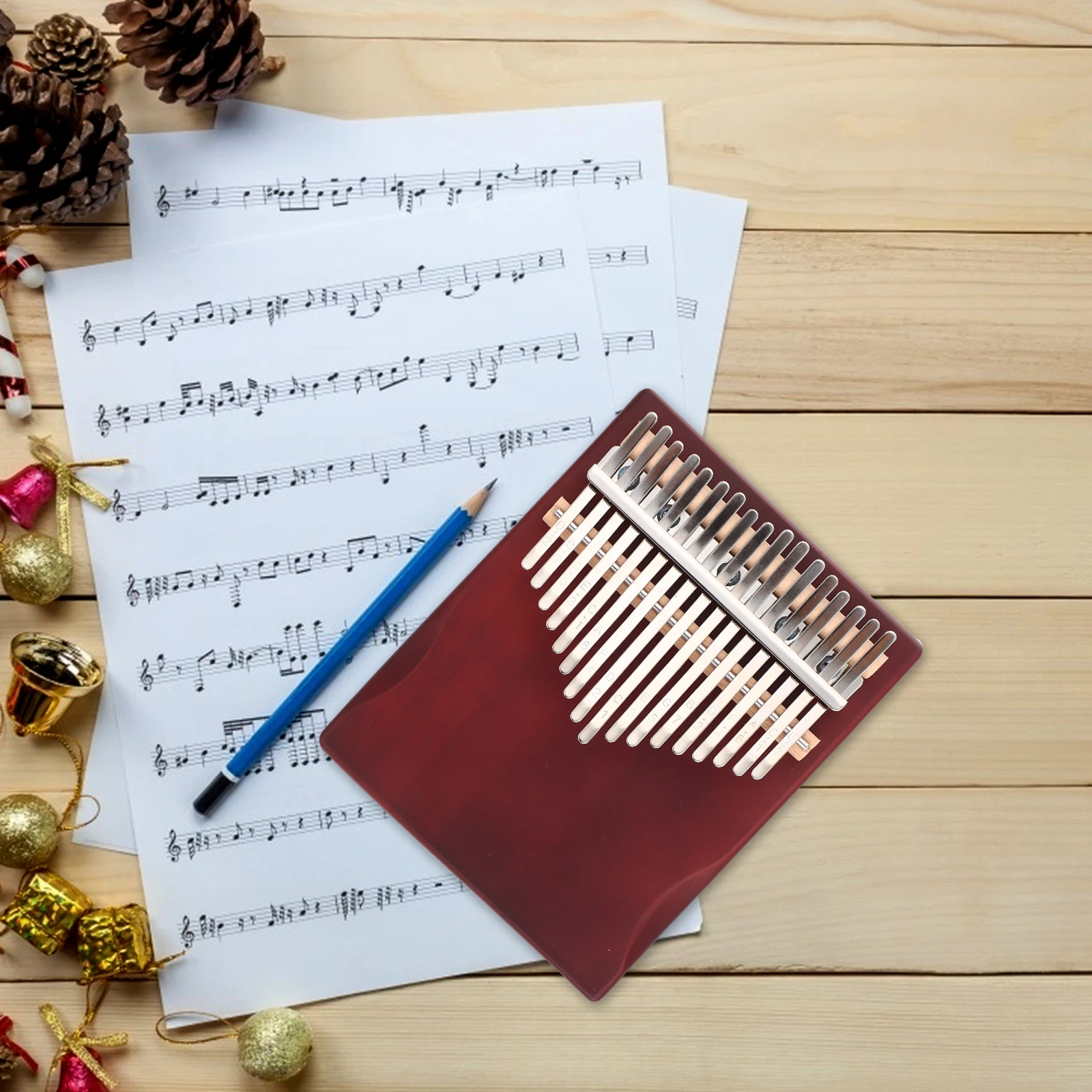 

Kalimba Portable Piano Mini Accessories Music Instrument for Kids Keys Thumb Finger Beginners Folding Musical Instruments