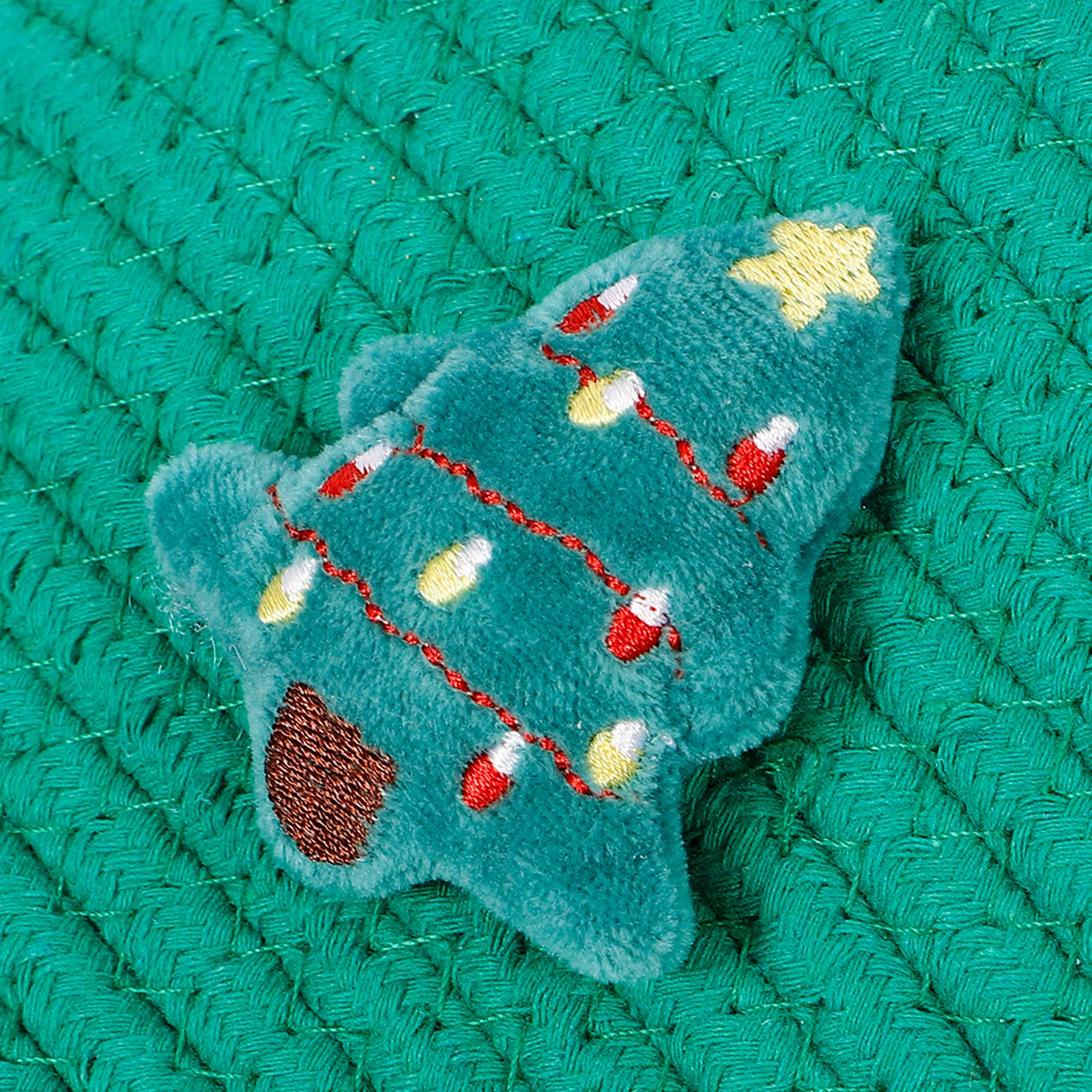 

Christmas Tree Storage Basket Cotton Rope Hanging Woven Basket for Wall Mounting Living Room Bedroom Plant Flower Holder