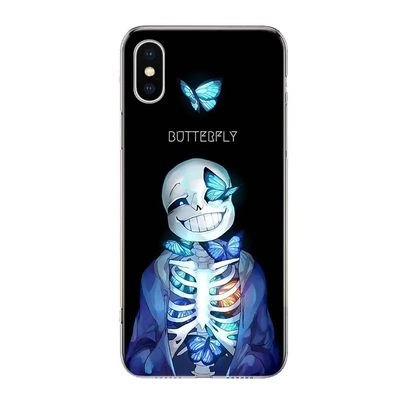 undertale sans doggo For iPhone 16 15 14 13 12 11 Pro Max Phone Case X XS XR 7 Plus Print 8 SE Apple Fundas Cover Coque 11 15 13