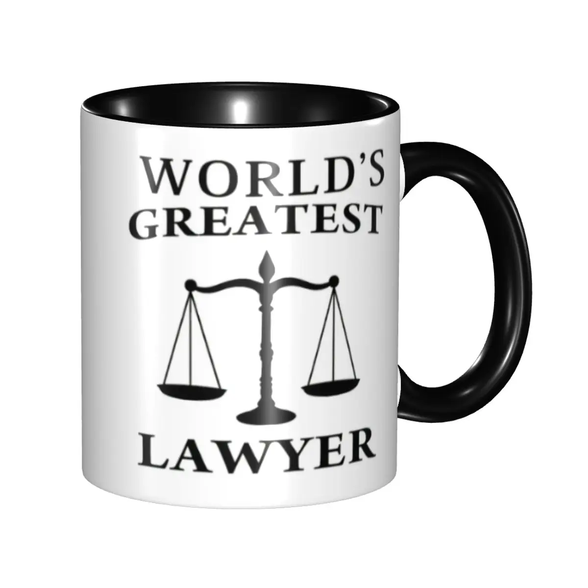 Customized Better Call Saul Worlds Greatest Lawyer Coffee Mugs DIY Ceramic Milk Tea Cups