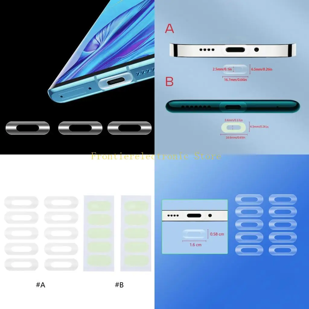 

G8DB для зарядки мобильного телефона Type-C для защиты порта для смартфона защищают аксессуары царапины