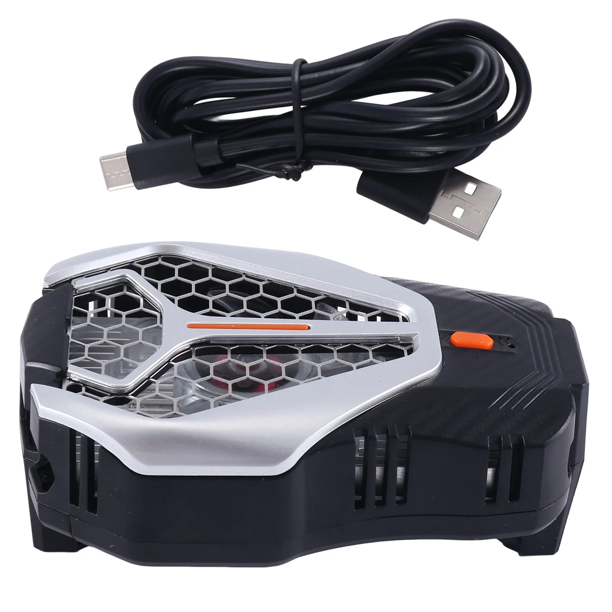 X58 Mobile Phone Cooling Fan Radiator Third Gear Phone Cooler System Cool Heat Sink for Cellphones Tablets 23X23mm