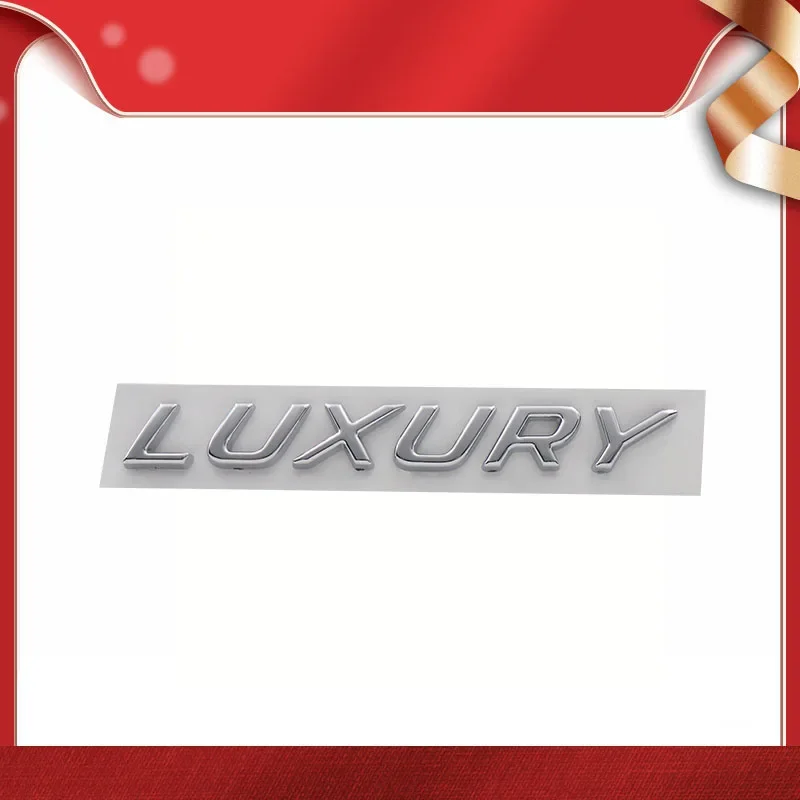 

For W205 W213 C43 C63 C200 E300 E200 3D Premium Chrome LUXURY PREMIUM Edition car Fender trunk Rear Decal Emblem Badge Sticker
