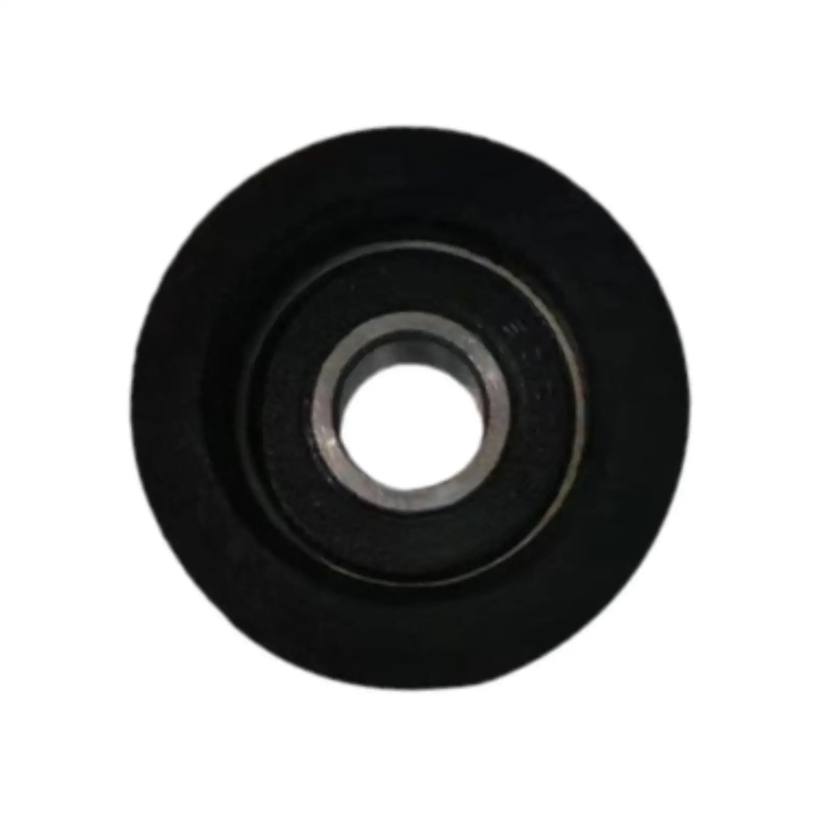 Single 6000 Bearing Nylon Fitness Pulley Gym Pulley System Accessory for Rowing Machine Elliptical Treadmill Parts