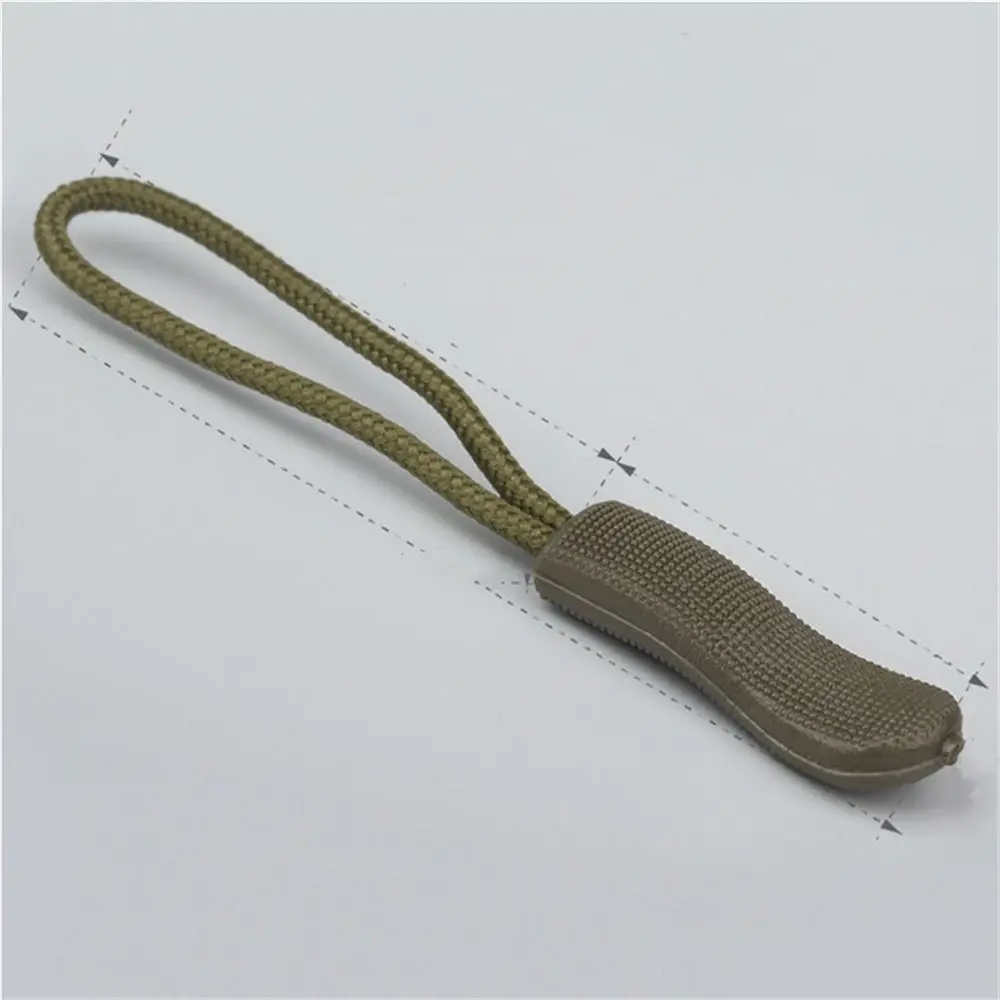 

Colorful Tent Broken Buckle Suitcase Travel Bag Clothing Zip Fixer Zipper Ropes Fixer Zip Cord Zipper Puller Zipper Pull Cord