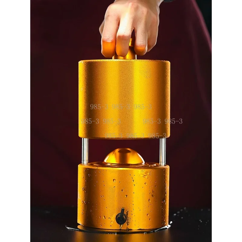 Large Round Ice Ball Maker Quick Freezing Ice Ball Making Mold Reusable Ice Cube Tray for Whiskey