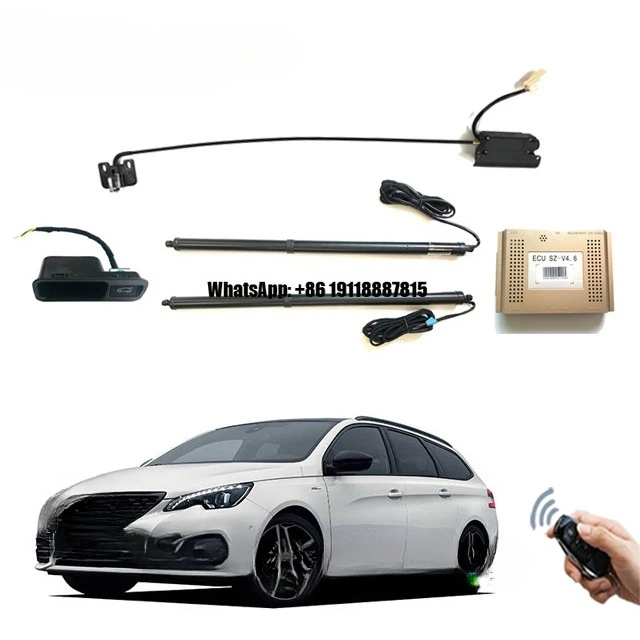 Factory Direct Sale Auto Electric Tailgate Lift for Peugeot 308SW