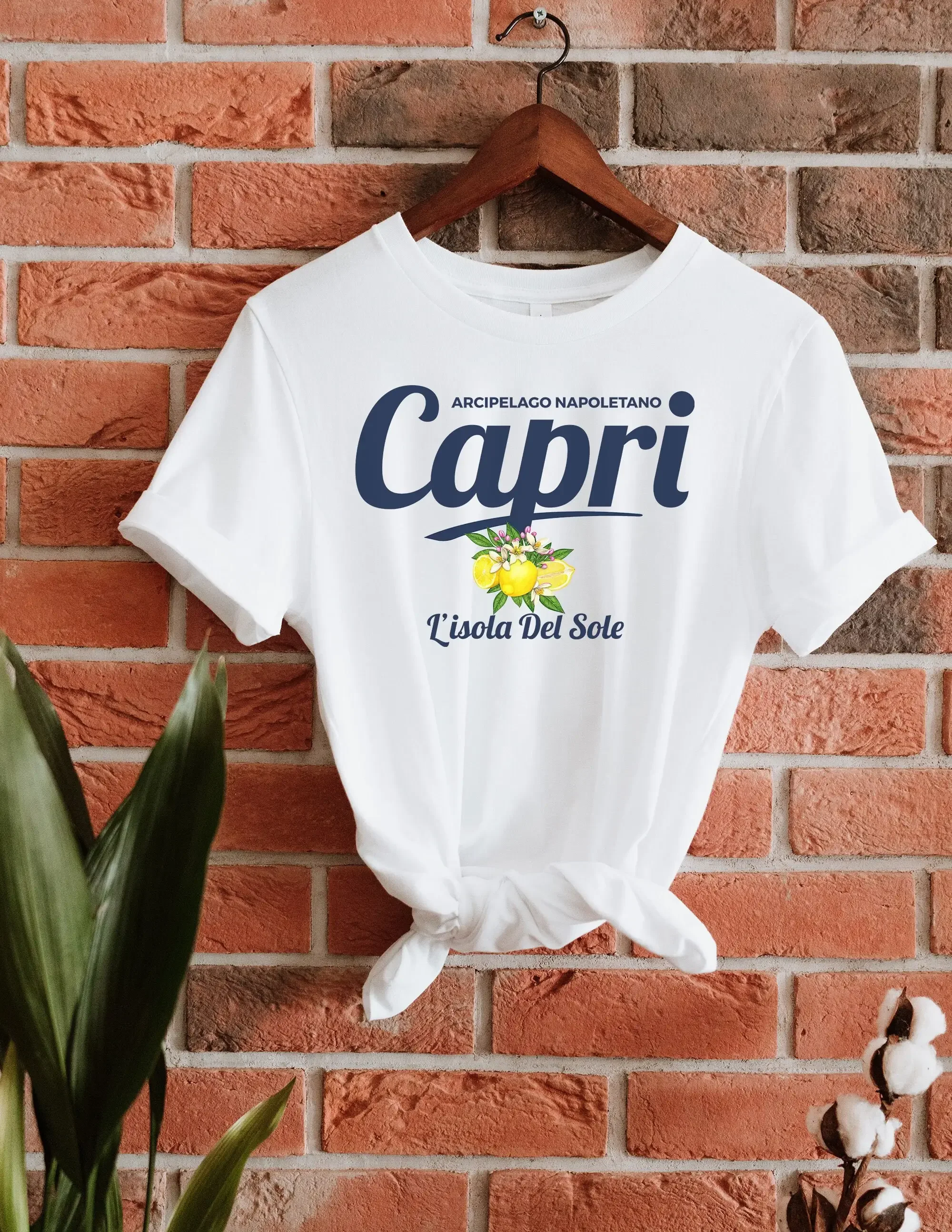 Capri T Shirt Italia Travel Amalfi CoasT Italy Positano Vacation
