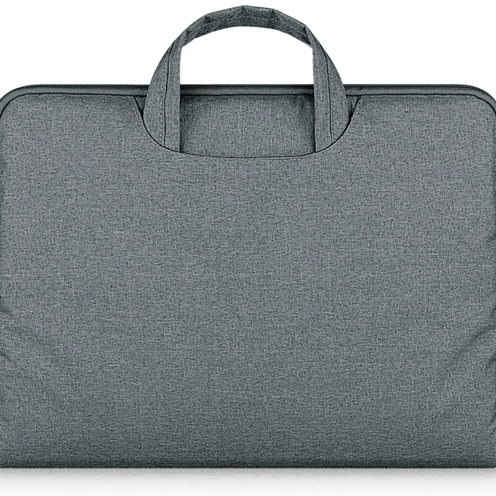 

Laptop Bag 11.6 Inches Shockproof Protective Case For Dark Gray Notebook Pouch Computer Handbag Portable
