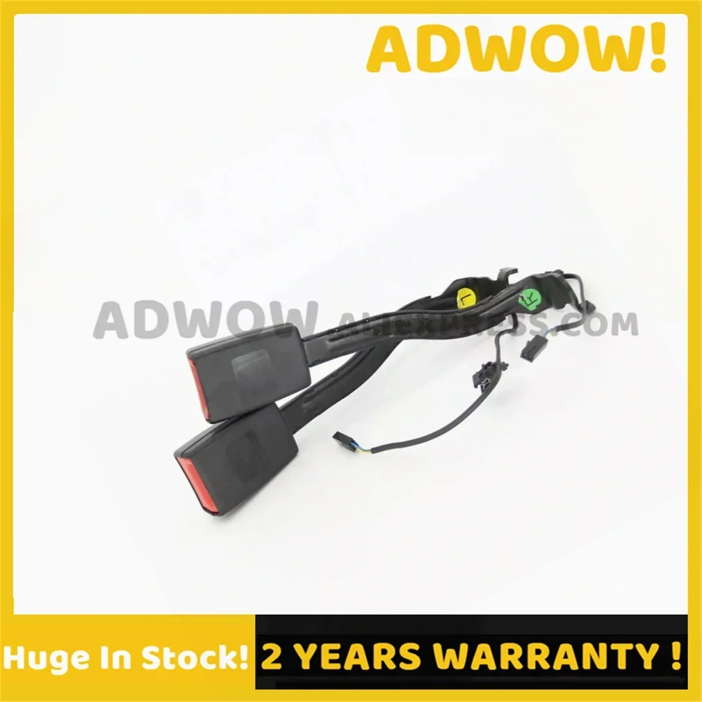 

Front Seat Belt Lock Buckle Socket Plug Connector 1K4857755,1K4857756 For VW Golf 5 6 GTI Plus Passat B6 Jetta mk5 GLI EOS