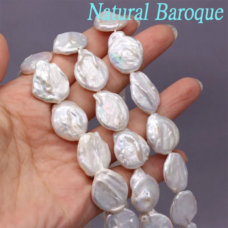 Natural Freshwater Baroque Pearl Beads Irregular Loose Bead High-Quality for Jewelry Making Diy Necklace Earrings Accessories