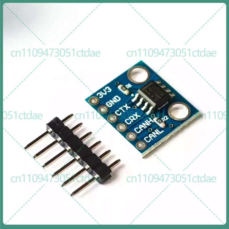 10-50pcs for MCU230 SN65HVD230 CAN Bus Transceiver Communication Module