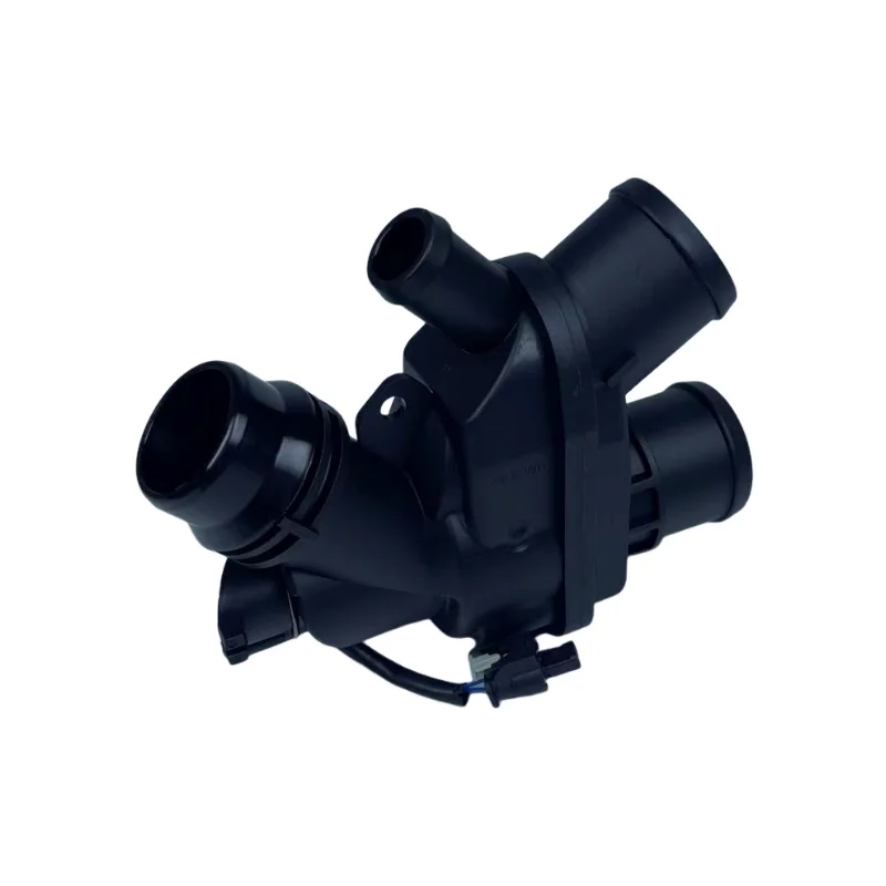 LR062498 LR069809 LR117568 LR107288 LR095895 3.0 V6 Petrol Coolant Thermostat Housing w/ Sensor For Range Rover 13- RR Sport 14-