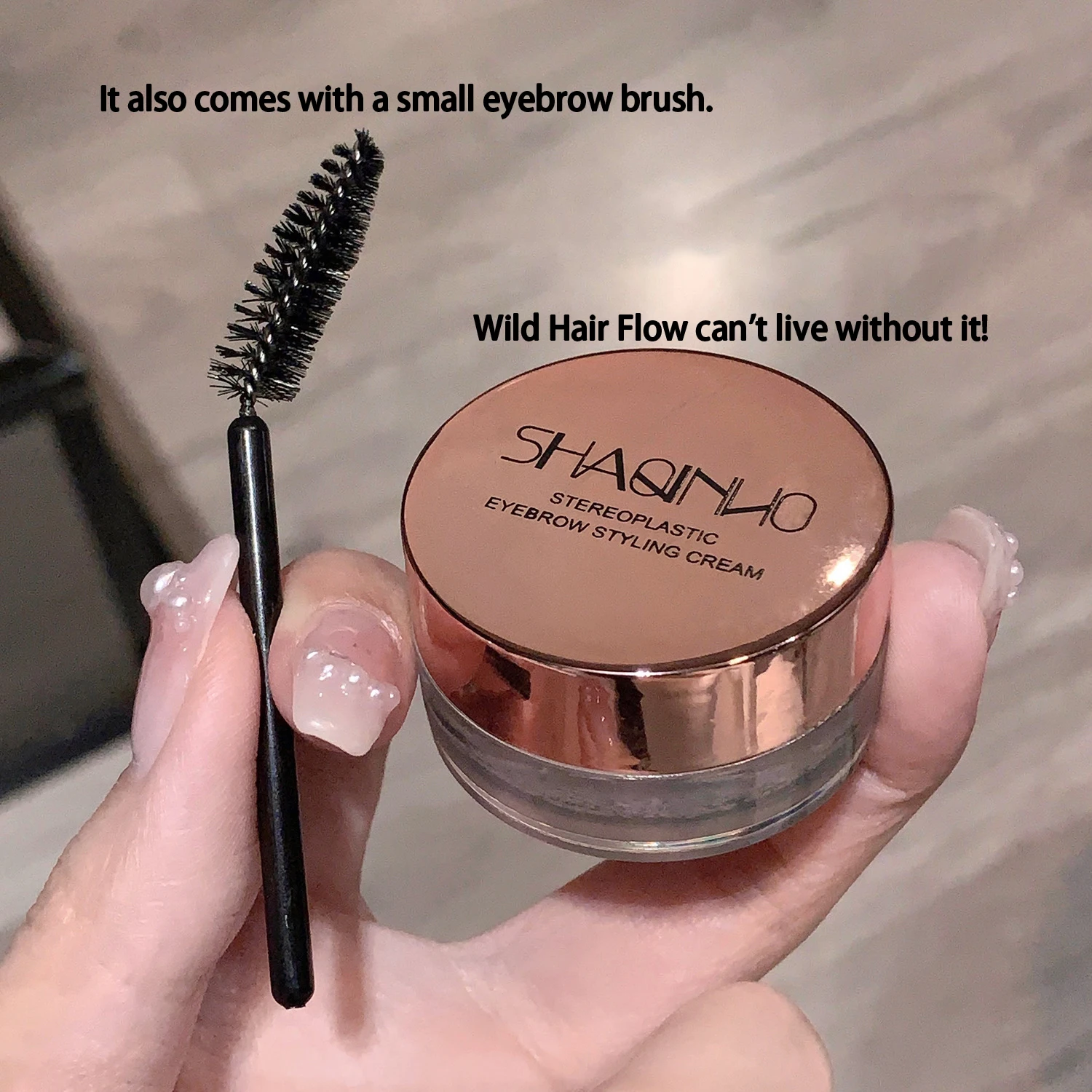 Transparent Waterproof 3D Eyebrow Styling Cream Quick Dry Makeup Eyebrow Sculpt Soap Natural Long Lasting Brow Setting Gel Wax