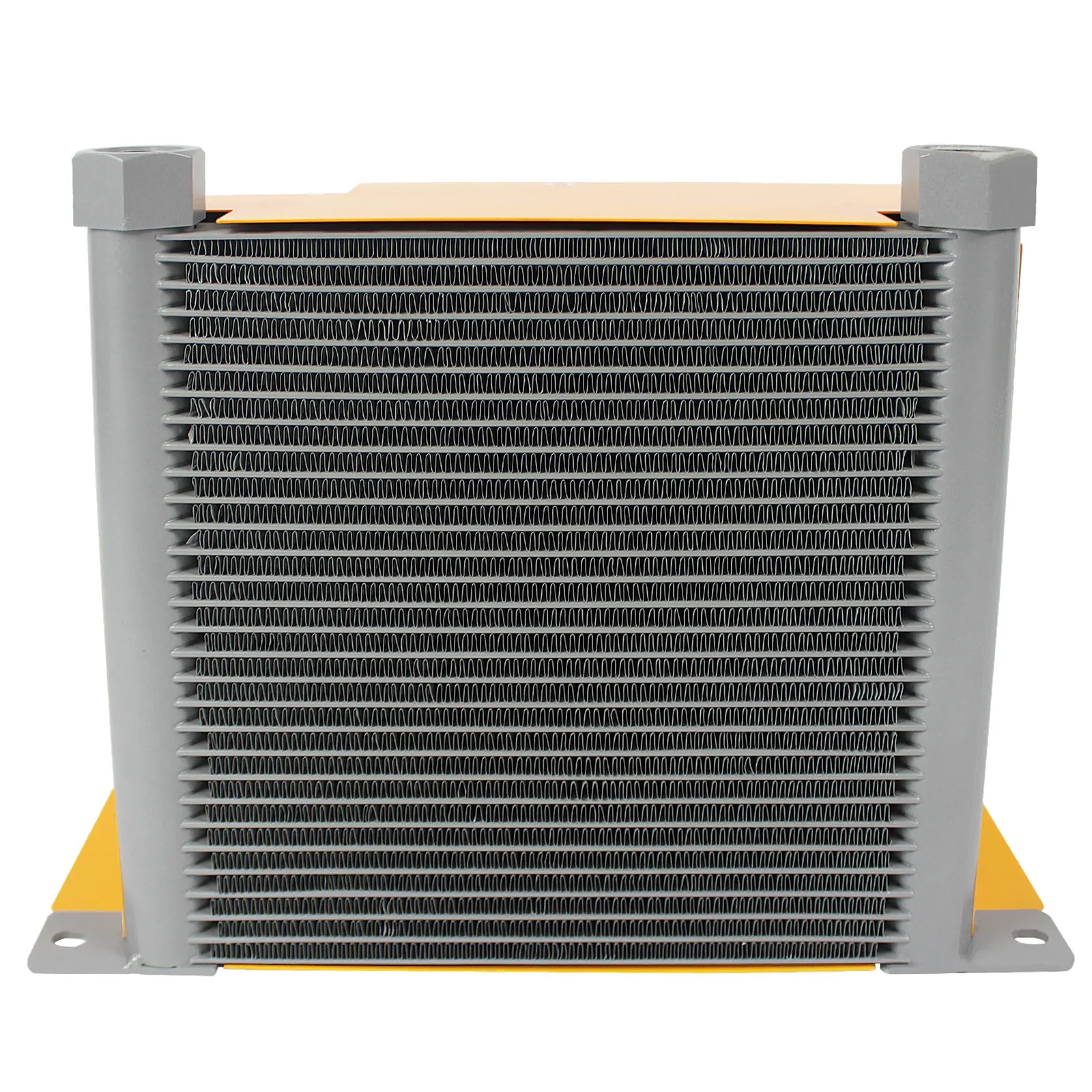 AJ1012T-CA 100L/min Flowหม้อน้ําน้ํามันCoolingแลกเปลี่ยนความร้อนหม้อน้ําน้ํามันCoolerแผ่นPinแลกเปลี่ยนความร้อนHydraulics