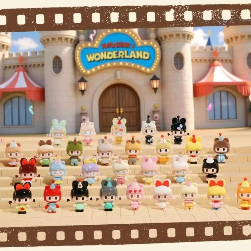

Genuine In Stock Tutubear V2 Wonderland Series Blind Box Cute Grain Trendy Desktop Ornament Collect Mini Toys Girl Birthday Gift
