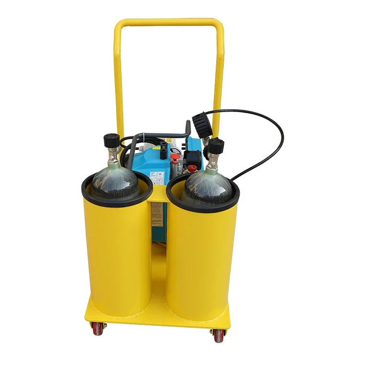 Portable SCBA with Alarm Function for Fire Service Chemical Industry