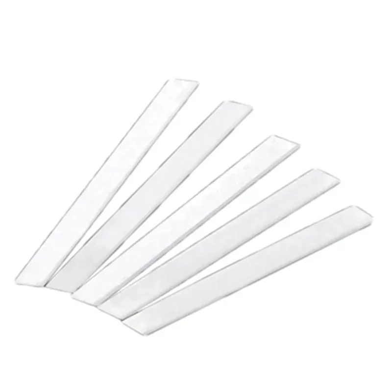 High Precision 10pcs Zirconia Ceramic Blade Sharp Cut for Milling Cutter Grinding Crochet Textile Machine