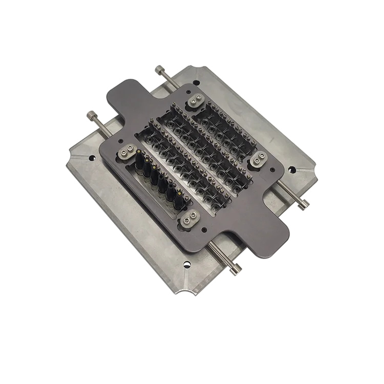 Fiber Optic FC UPC 36 Fast Fixing Polishing Fixture FC UPC Quick Assembly and Disassembly Polishing Fixture FC Polishing Jig