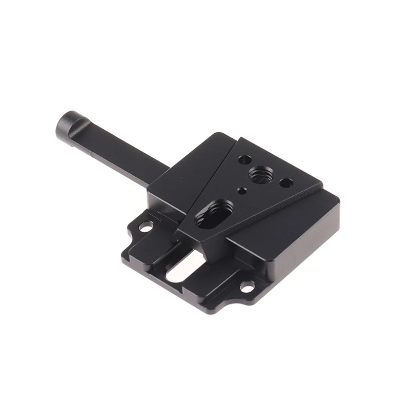 لوحة بطارية للتصوير الفوتوغرافي من سبائك الألومنيوم مثبتة على شكل V ، لوحة تحرير سريعة ، محول قفل V ، كاميرا سوني وكانون