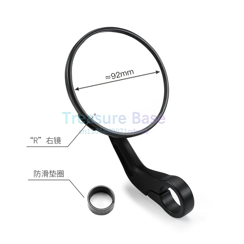 

Applicable Promise Retro Motorcycle CU525 LX500-3A Rearview Mirror Mirror Original Rearview Mirror