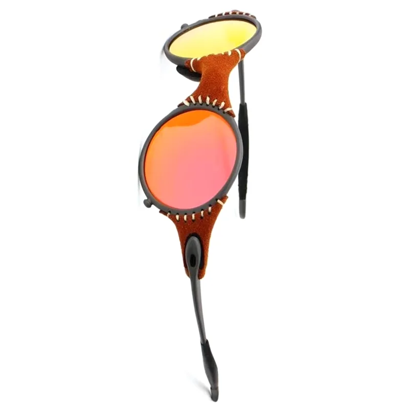 

A06F-Man Polarized Sunglasses Cycling Glasses UV400 Fishing Sunglasses Metal Bicycle Goggles Cycling Eyewear