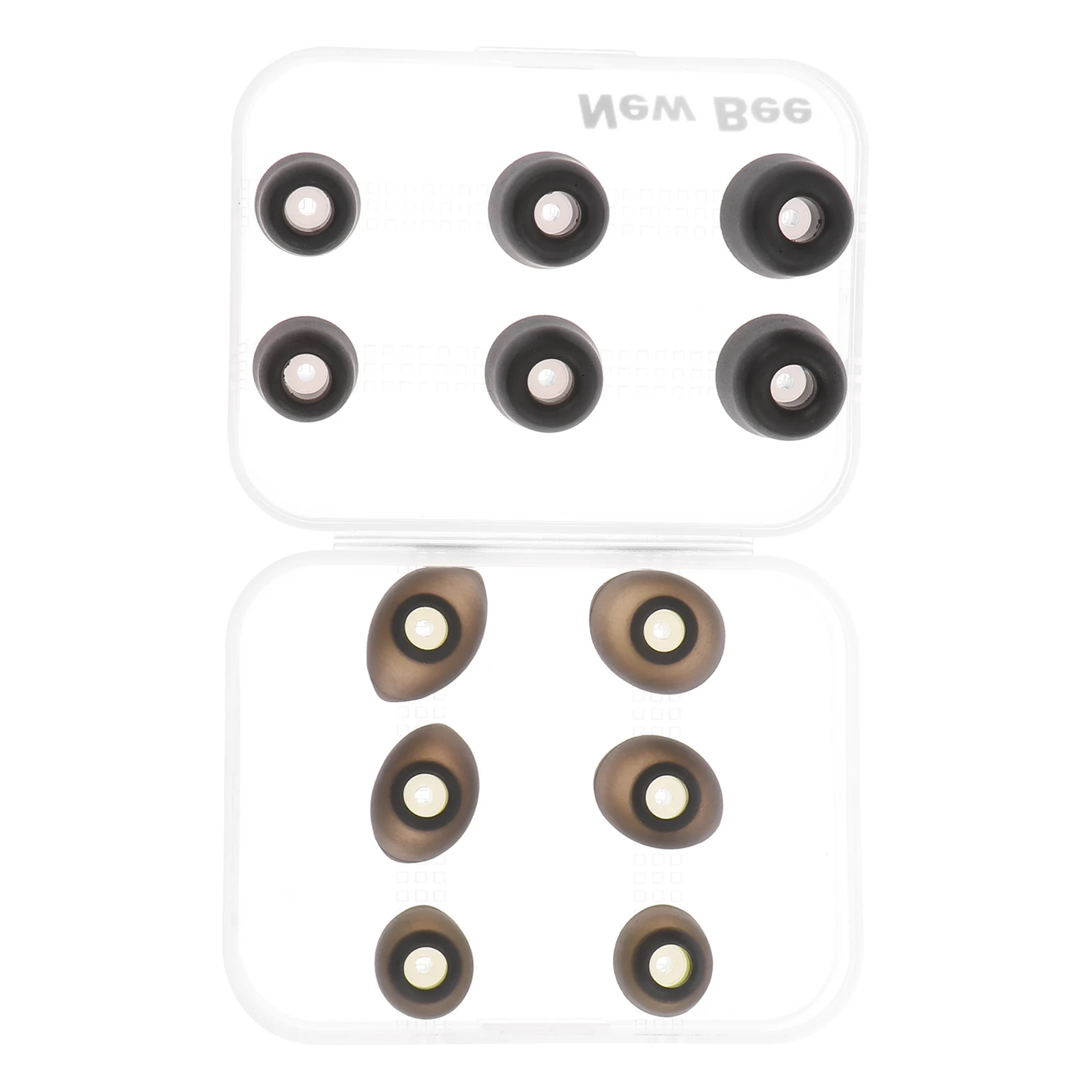 

1 Box Comfortable Memory Foam Ear Tips For Earphones Earplugs Soft Elastic Sponge Ear Caps Easy Install Resilient Earbud