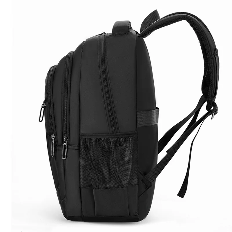 Fashion New Oxford Cloth Backpack Men's Business Laptop Backpack Outdoor Travel Bag Middle And High Double Shoulder Bags On Sale