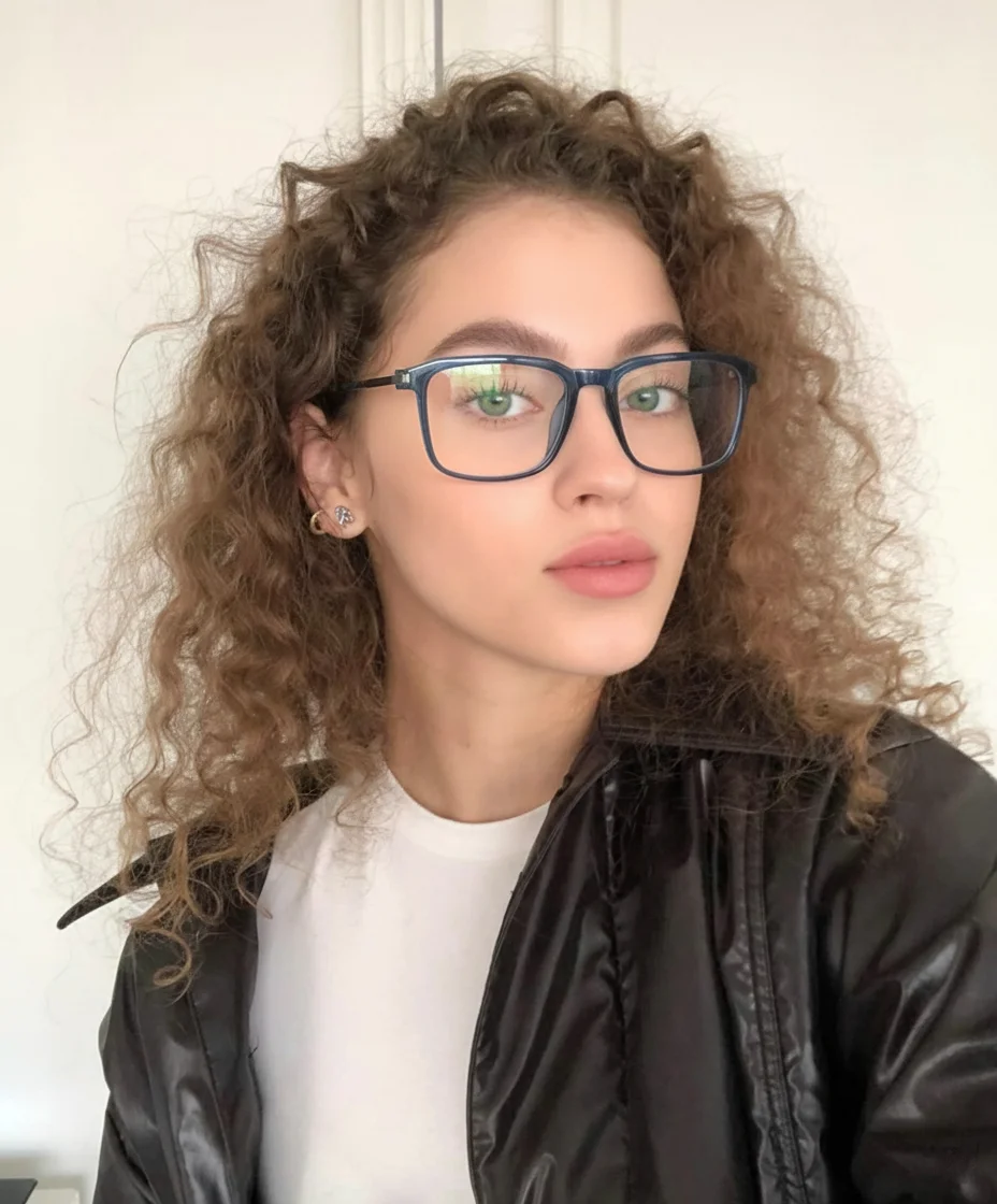 

Unisex Business Style Anti-Blue Light Glasses Super Lightweight Spring Hinges No Picky Head Circumference