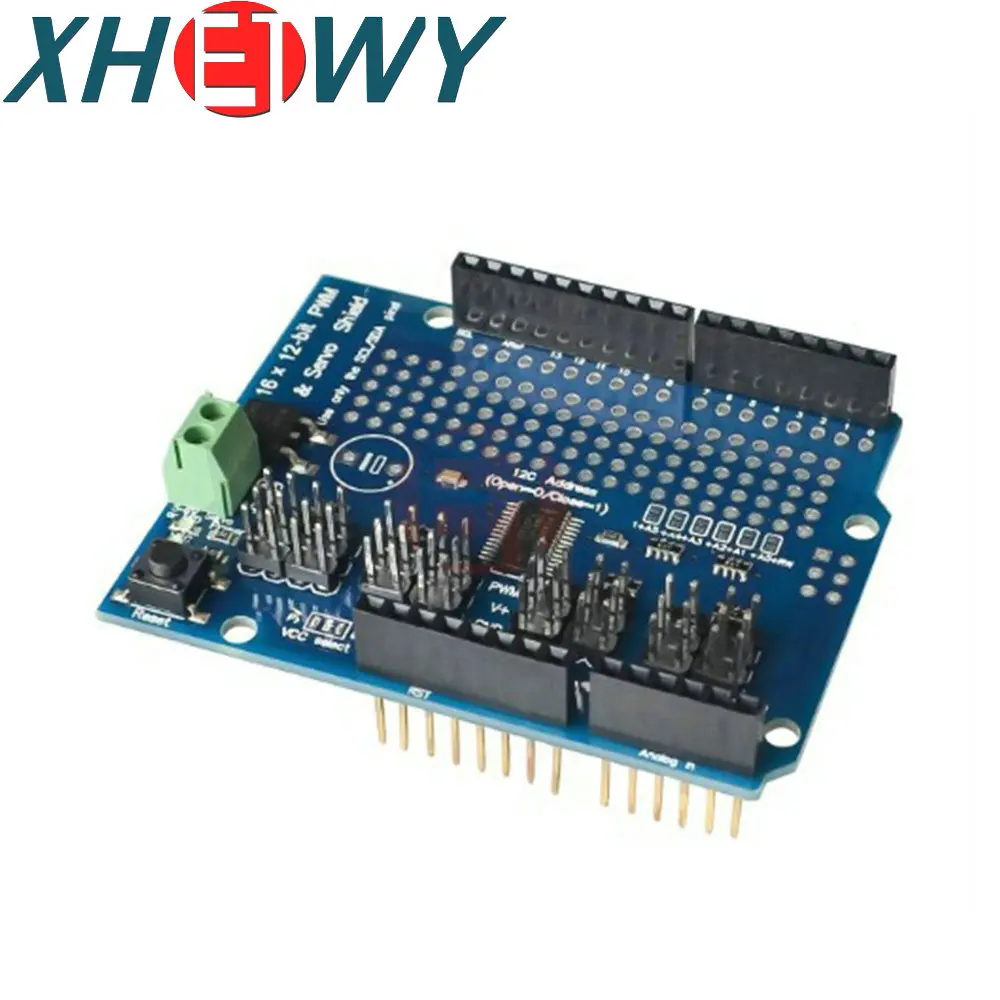 servo shield 16 Channel 12-bit PWM/Servo Driver-I2C interface PCA9685 for arduino or Raspberry shield module