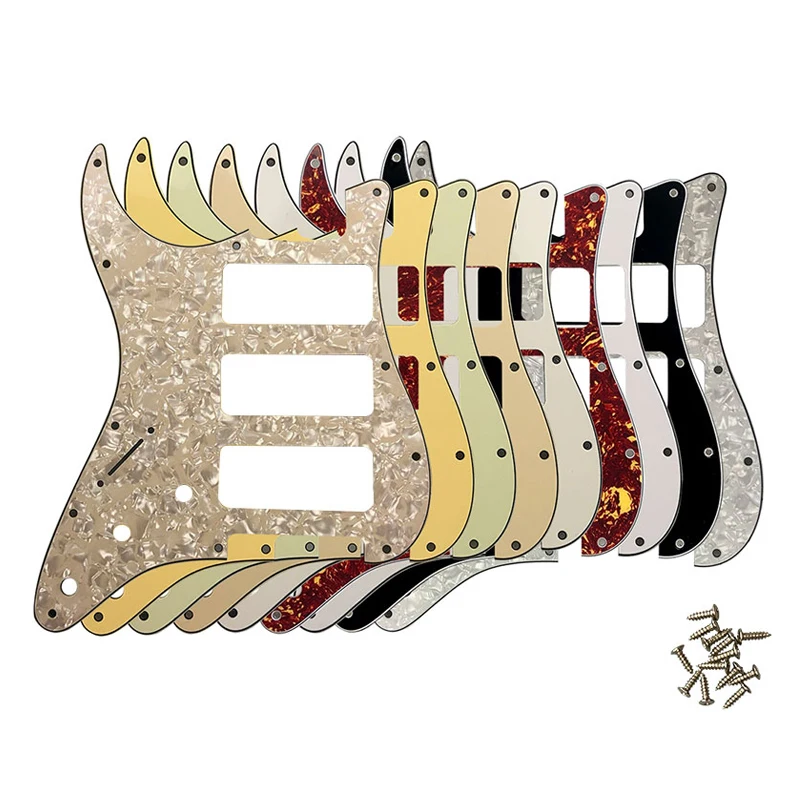 Fei Man Left Handed Custom Pickguards For Standard ST HH Strat, P90 Humbucker Scratch Plate, Guitar Accessories