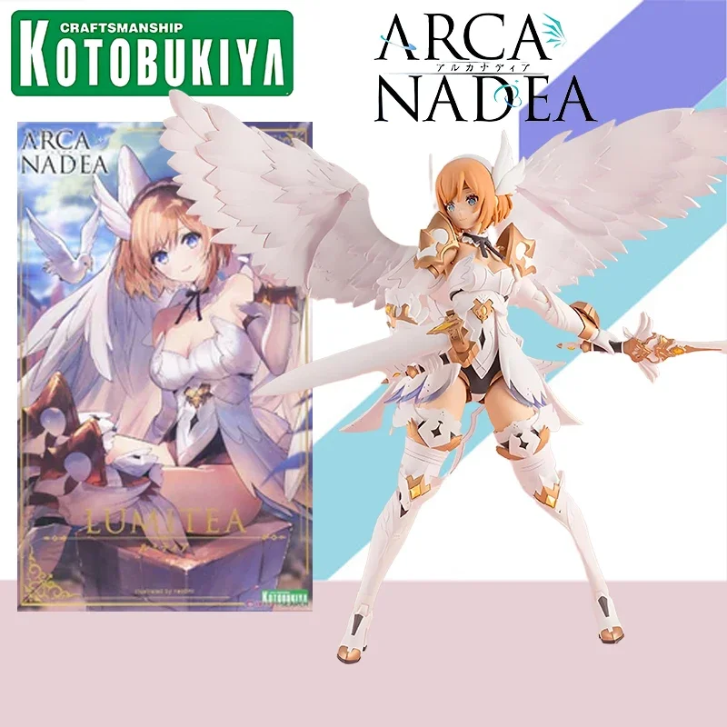 السعر المنخفض Kotobukiya الصندوق الأصلي Arca Nadea ReACT-A Elena Yukumo Sophiera Edition أنيمي عمل نموذج لجسم لعبة هدية