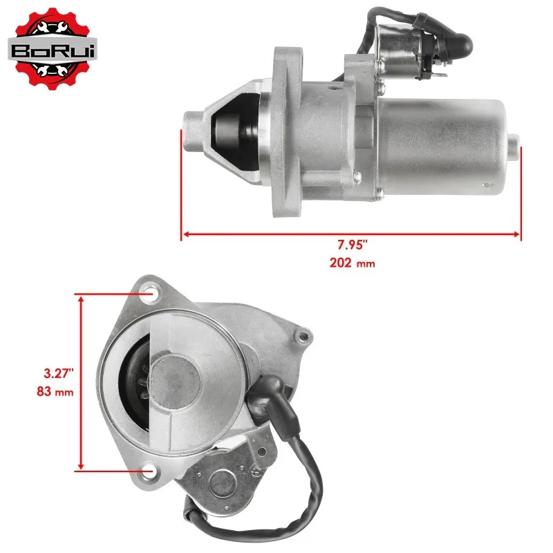 31210-ZB8-0130 31210-ZE3-013 Engine Motorcycle Starter Motor For Honda GX340 GX390 GX420 11HP 13HP 16HP