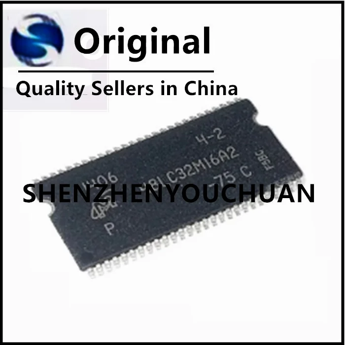 (10-100piece)MT48LC32M16A2P-75IT:C TSOP54 MT48LC32M16A2P-75IT  IC Chipset New Original