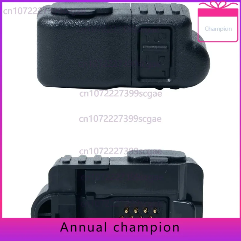 Audio-adapter voor Motorola XPR3500 XPR3000 XPR3300 XPR3300e XPR3500e oortjes